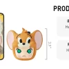 Bolsa para auriculares de la serie 100.º aniversario de MOLLY X Warner Bros. (Tom y Jerry)