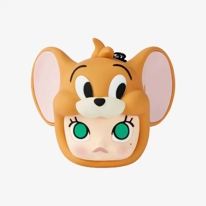 Bolsa para auriculares de la serie 100.º aniversario de MOLLY X Warner Bros. (Tom y Jerry)