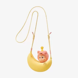 Bolso bandolera de silicona brillante POP BEAN Pajama Party