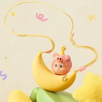 Bolso bandolera de silicona brillante POP BEAN Pajama Party
