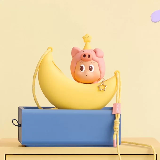 Bolso bandolera de silicona brillante POP BEAN Pajama Party