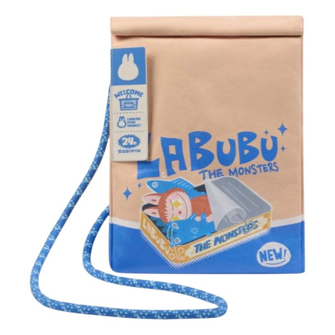 Bolso bandolera Labubu The Monsters Wacky Mart