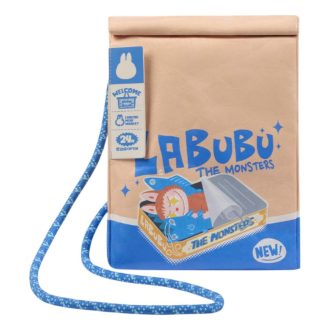 Bolso bandolera Labubu The Monsters Wacky Mart