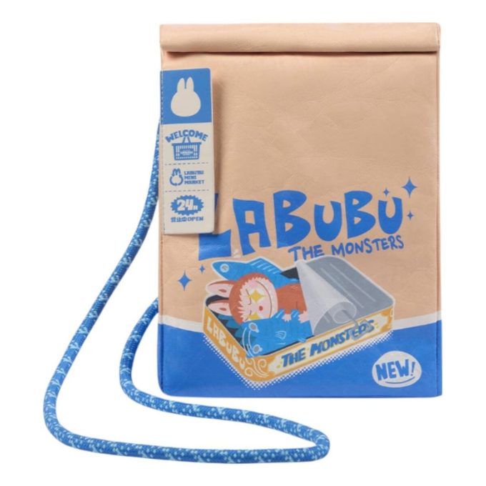 Bolso bandolera Labubu The Monsters Wacky Mart
