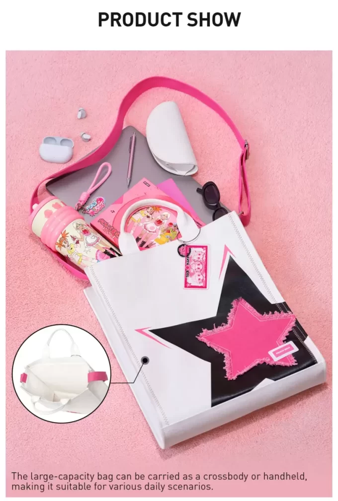 Bolso de hombro de la serie Rush Hour de Peach Riot