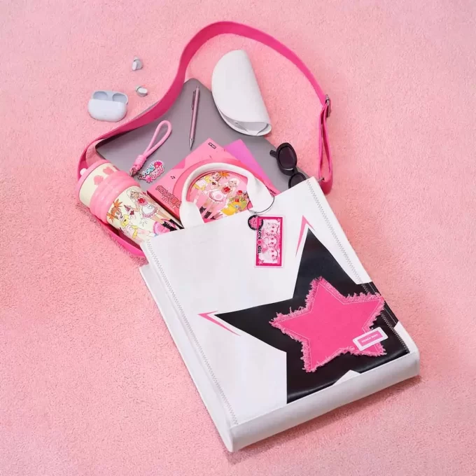 Bolso de hombro de la serie Rush Hour de Peach Riot