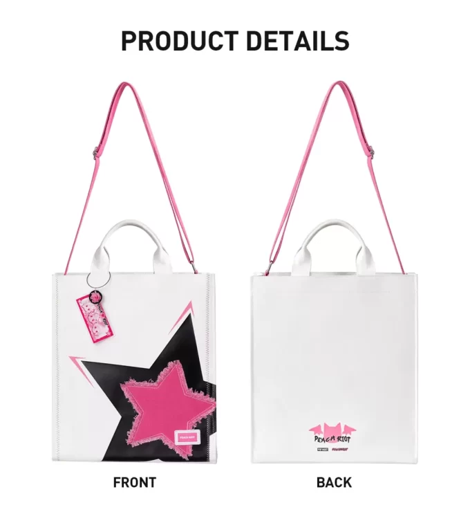 Bolso de hombro de la serie Rush Hour de Peach Riot