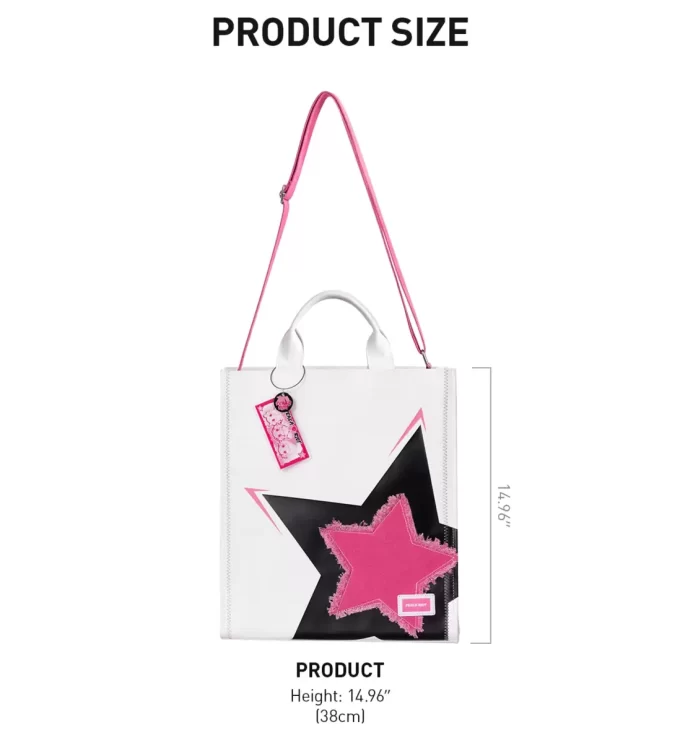 Bolso de hombro de la serie Rush Hour de Peach Riot