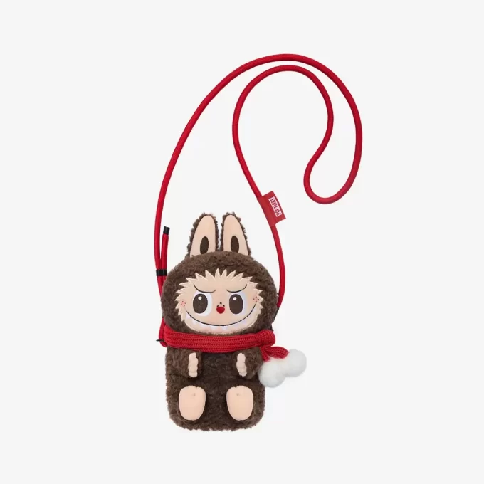Bolso de hombro de peluche de la serie clásica THE MONSTERS