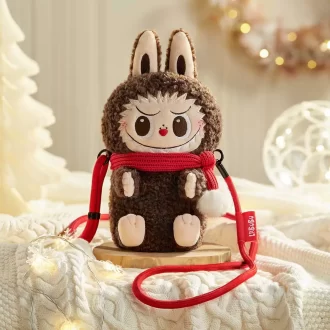 Bolso de hombro de peluche de la serie clásica THE MONSTERS