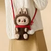 Bolso de hombro de peluche de la serie clásica THE MONSTERS