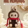 Bolso de hombro de peluche de la serie clásica THE MONSTERS