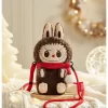 Bolso de hombro de peluche de la serie clásica THE MONSTERS