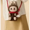 Bolso de hombro de peluche de la serie clásica THE MONSTERS