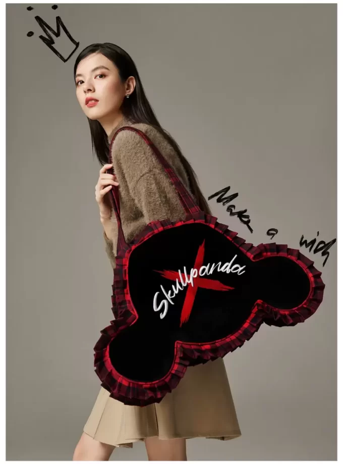 Bolso de hombro SKULLPANDA Dime lo que quieres