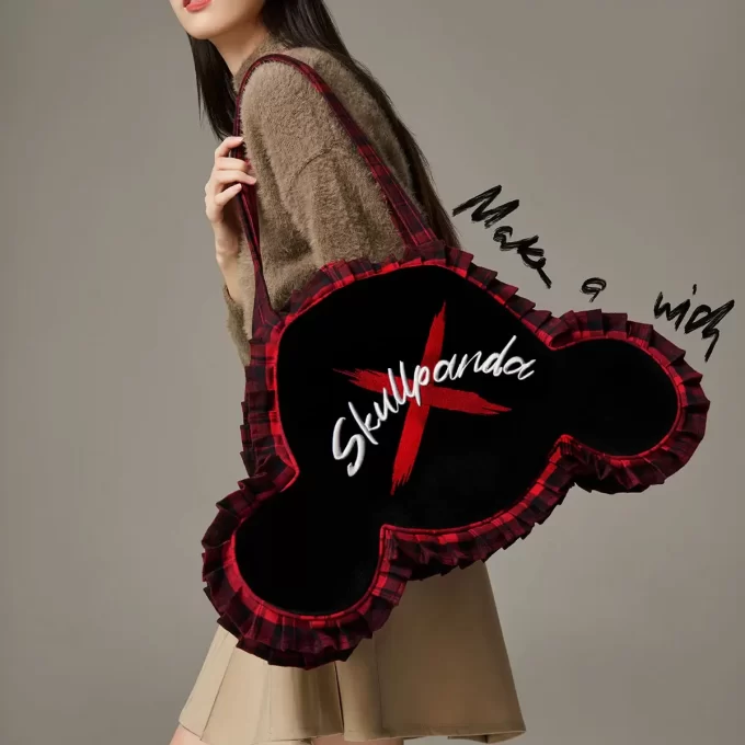 Bolso de hombro SKULLPANDA Dime lo que quieres