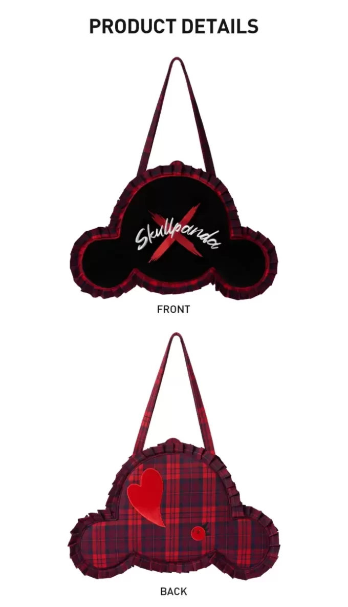 Bolso de hombro SKULLPANDA Dime lo que quieres