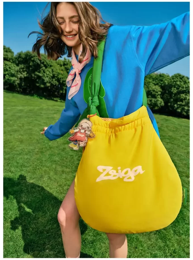 Bolso de hombro Zsiga Borderline Drifter Series