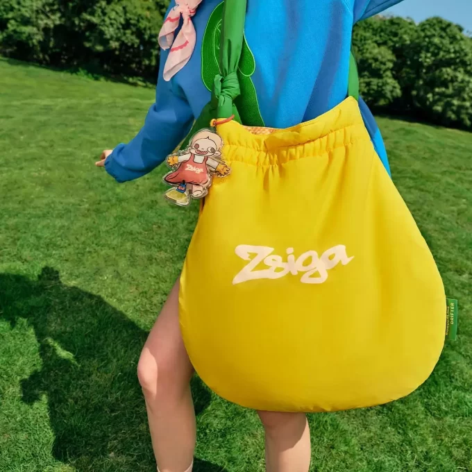 Bolso de hombro Zsiga Borderline Drifter Series