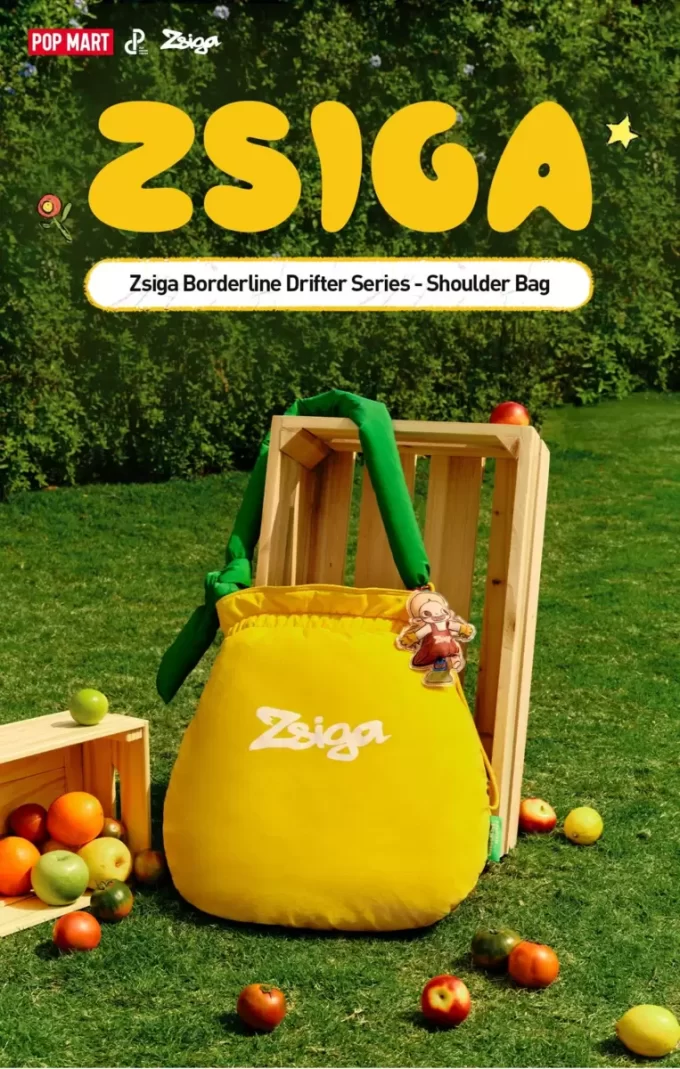 Bolso de hombro Zsiga Borderline Drifter Series