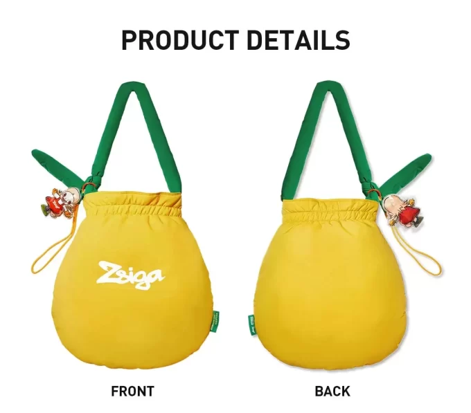 Bolso de hombro Zsiga Borderline Drifter Series