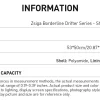 Bolso de hombro Zsiga Borderline Drifter Series