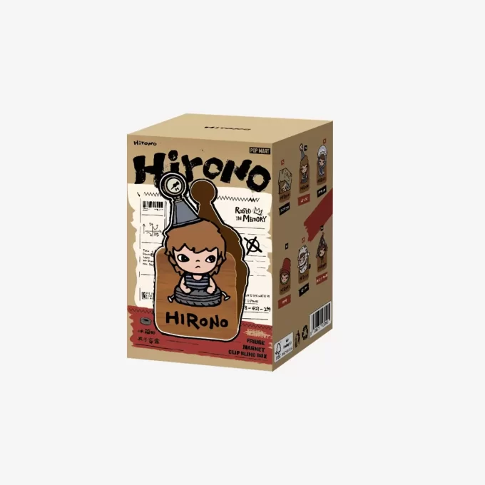 Caja ciega con clip magnético para refrigerador Hirono Echo Series Caja ciega con clip magnético para refrigerador Hirono Echo Series