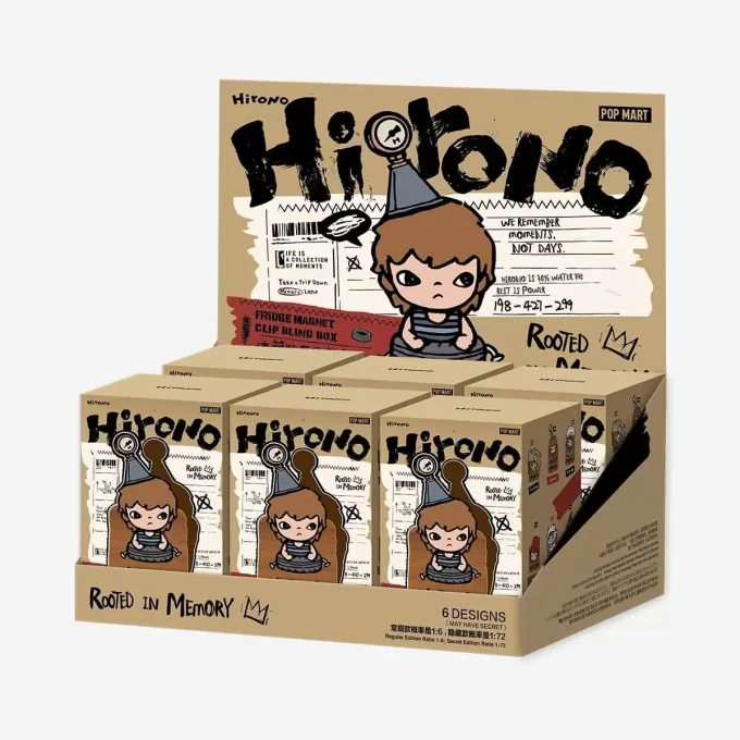 Caja ciega con clip magnético para refrigerador Hirono Echo Series Caja ciega con clip magnético para refrigerador Hirono Echo Series