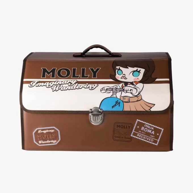 Caja de almacenamiento para el coche de la serie MOLLY Imaginary Wandering
