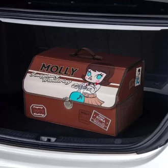 Caja de almacenamiento para el coche de la serie MOLLY Imaginary Wandering