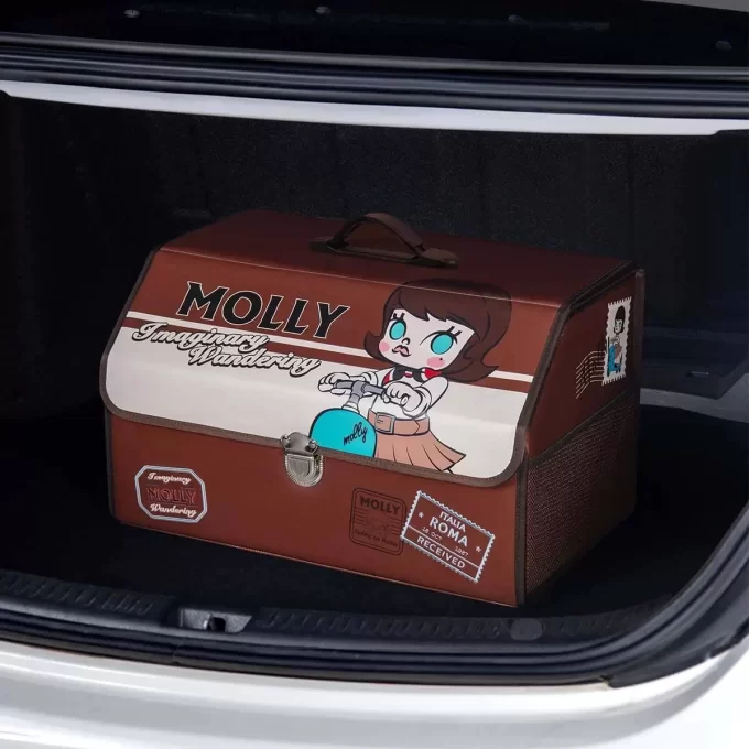 Caja de almacenamiento para el coche de la serie MOLLY Imaginary Wandering