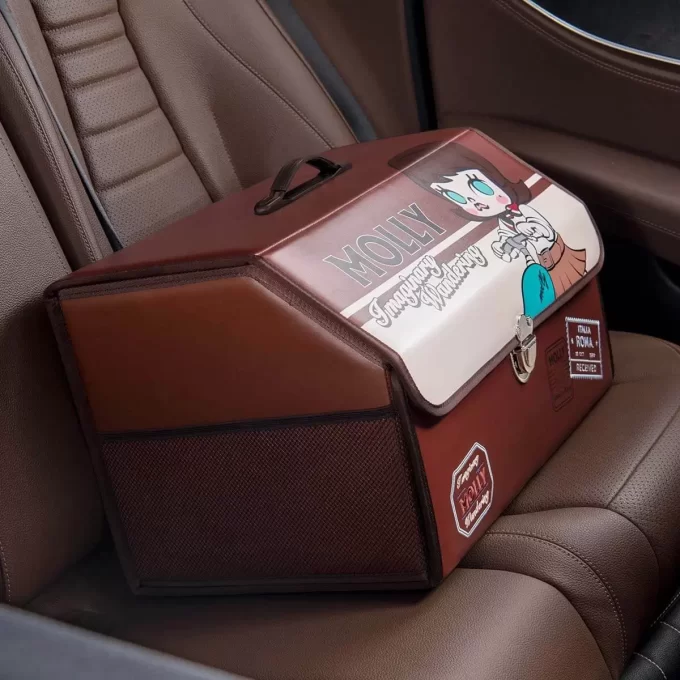 Caja de almacenamiento para el coche de la serie MOLLY Imaginary Wandering