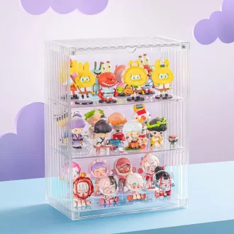 Caja de exhibición modular POP 400% transparente