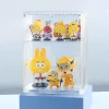 Caja de exhibición modular POP 400% transparente