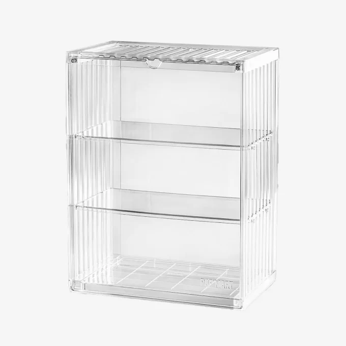 Caja de exhibición modular POP 400% transparente