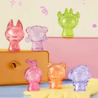 Caja de marionetas de mano de pijama POP BEAN