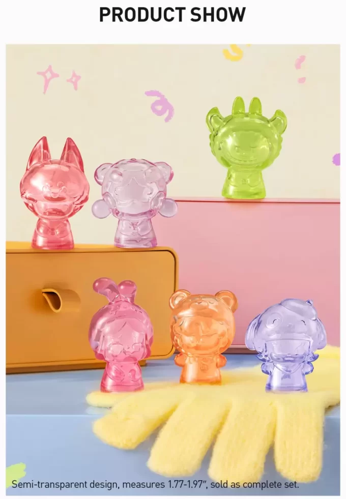 Caja de marionetas de mano de pijama POP BEAN