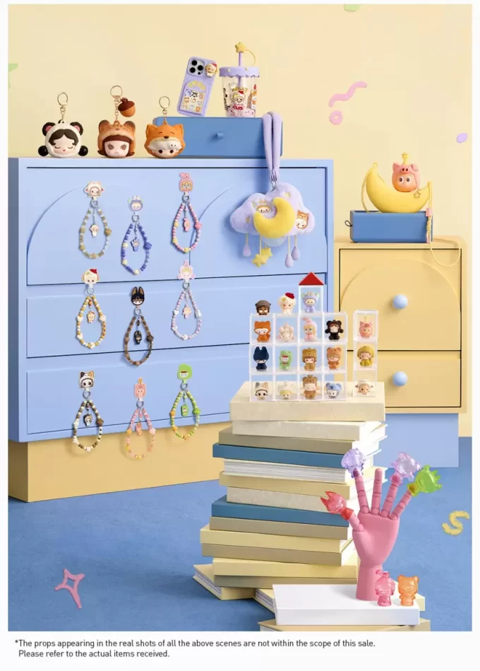 Caja de marionetas de mano de pijama POP BEAN