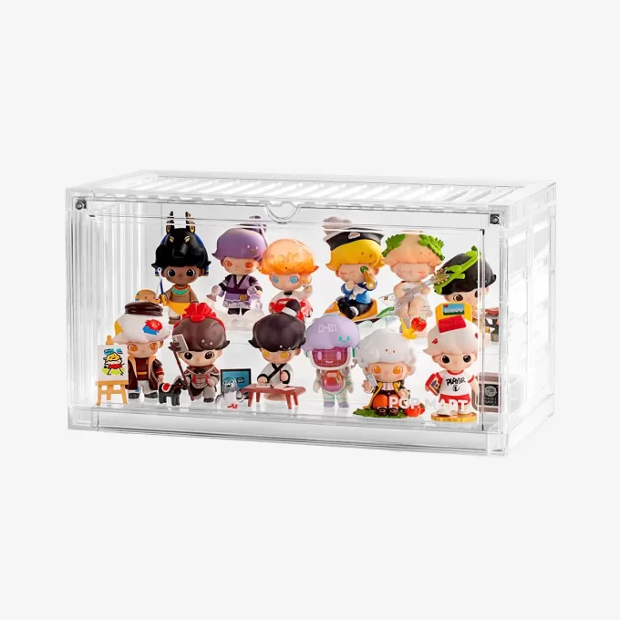 Caja de presentación modular transparente POP