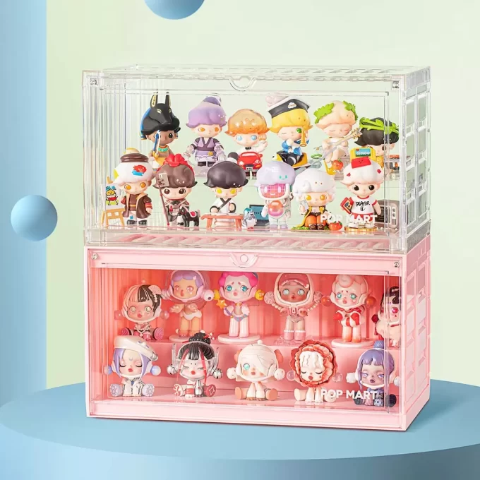 Caja de presentación modular transparente POP