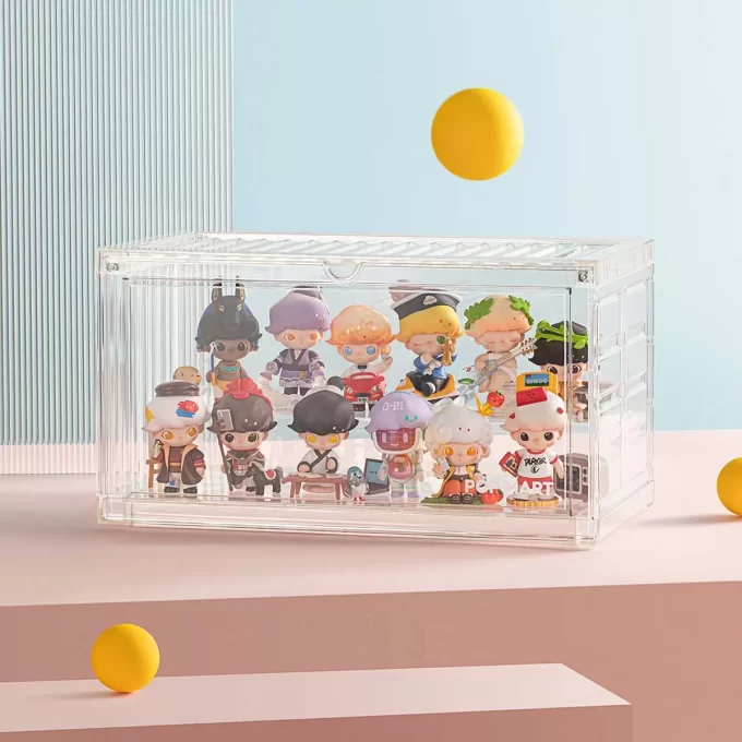 Caja de presentación modular transparente POP