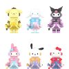 Caja sellada al 400% de personajes de Mega Space Molly Sanrio (6 cajas sorpresa)
