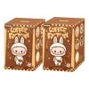 Caja sellada con colgante de peluche de la fábrica de café Pop Bean (2 cajas sorpresa)