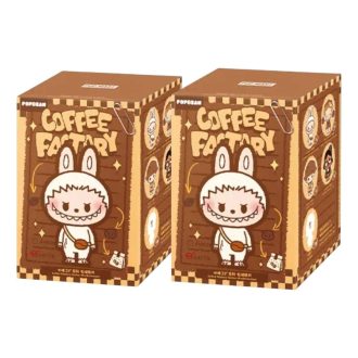 Caja sellada con colgante de peluche de la fábrica de café Pop Bean (2 cajas sorpresa)
