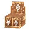 Caja sellada con colgante de peluche de la fábrica de café Pop Bean (4 cajas sorpresa)