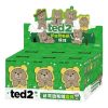 Caja sellada con colgante de peluche de osito de peluche Ted2 (6 cajas sorpresa)