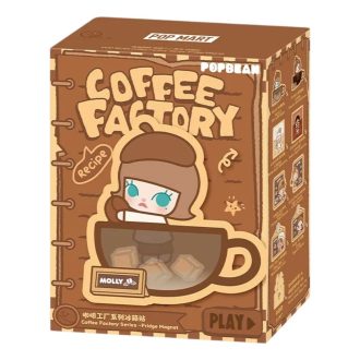 Caja sellada con imán para refrigerador de Pop Bean Coffee Factory (1 caja sorpresa)