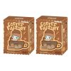 Caja sellada con imán para refrigerador de Pop Bean Coffee Factory (2 cajas ciegas)