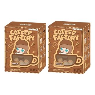 Caja sellada con imán para refrigerador de Pop Bean Coffee Factory (2 cajas ciegas)