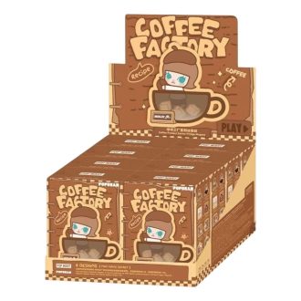 Caja sellada con imán para refrigerador de Pop Bean Coffee Factory (8 cajas sorpresa)